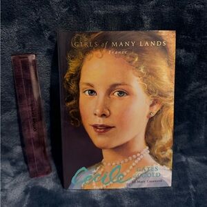 American Girl Book - Girls of Many Lands - France - Cecil